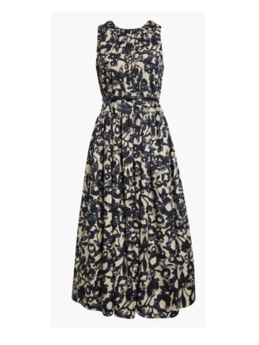 MAXMARA Marlena Print Sleeveless Dress NWT Sz 6 - Picture 3 of 13
